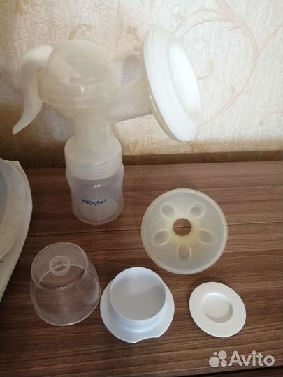 Бутылочки, молокоотсос ручной
