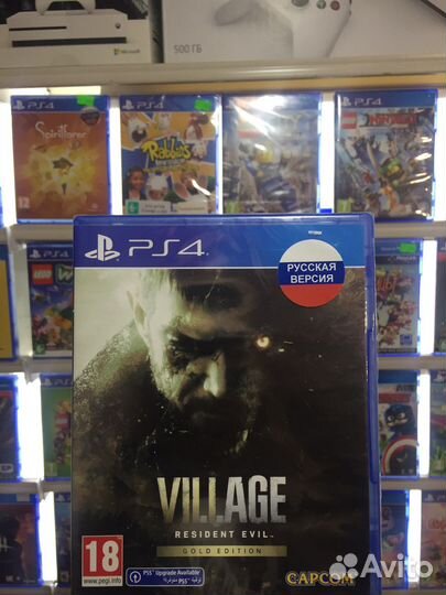 Resident evil 8 gold edition ps4