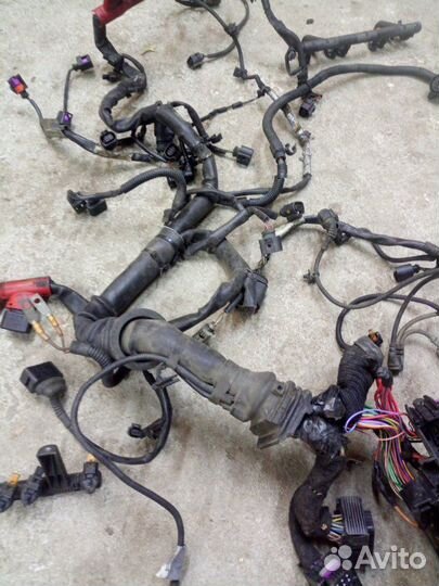 Коса двс Audi A5 купе 3.2 cala 2007