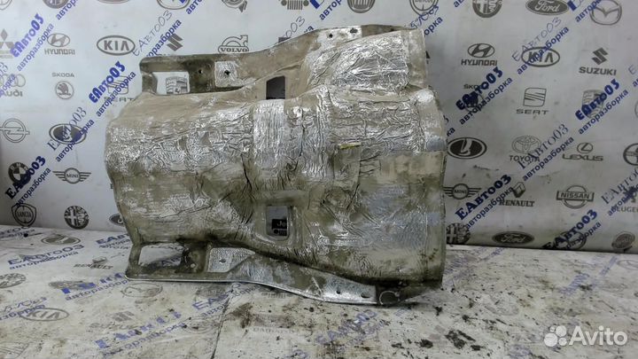 Тепловой экран Audi A6 C6,4F 2004-2011