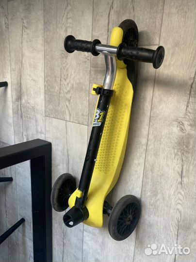 Самокат детский складной oxelo 2-5 лет