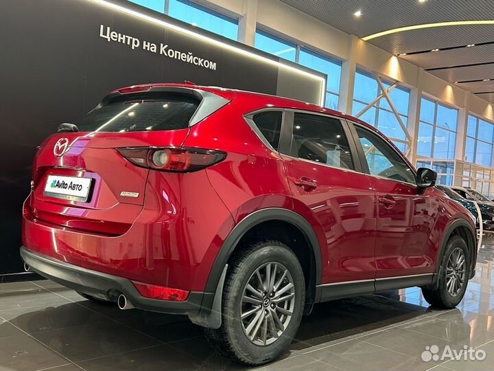 Mazda CX-5 2.0 AT, 2018, 87 000 км