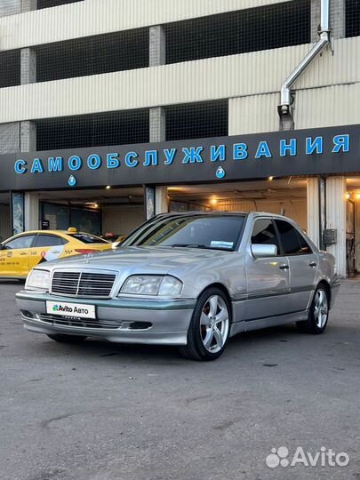 Mercedes-Benz C-класс 2.8 AT, 1998, 210 000 км