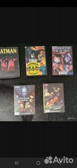 Картриджи sega