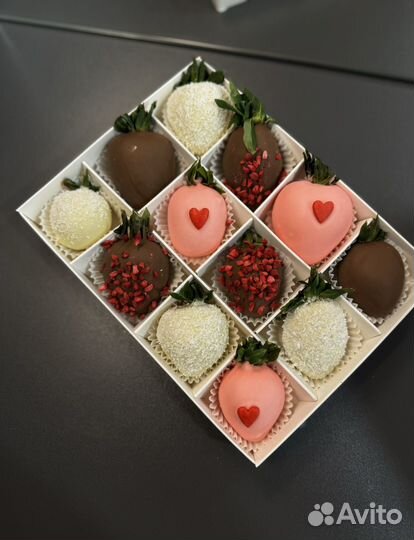 Клубника в шоколаде