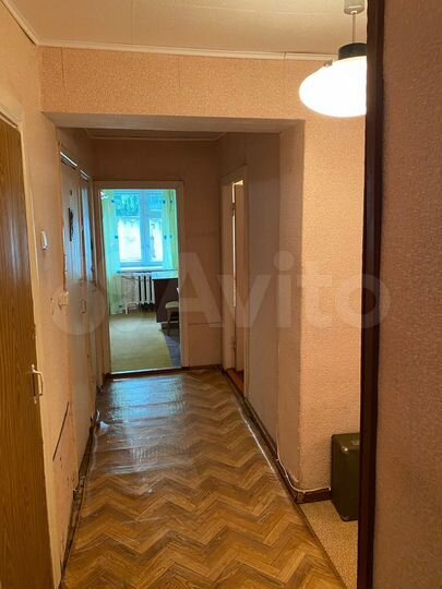 3-к. квартира, 62,1 м², 1/2 эт.