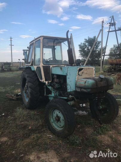 Трактор ЮМЗ 6, 1989