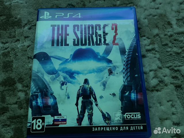 The surge 2 PS4