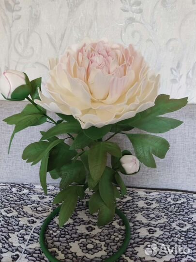 Светильники -цветы ручной работы