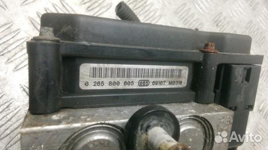 Блок ABS iveco daily 4 (29S-40S) (DEA08KW01)