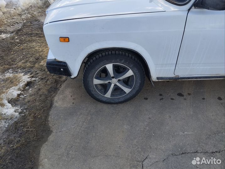 Литые диски r14 с летний резиной