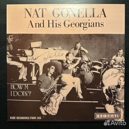 Nat Gonella & His Georgians – How'm I Doin'