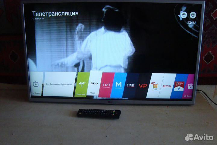 Телевизор ЖК lg 82 см. (32)SMART tv wi fi т-2