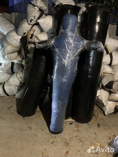 Манекен для борьбы