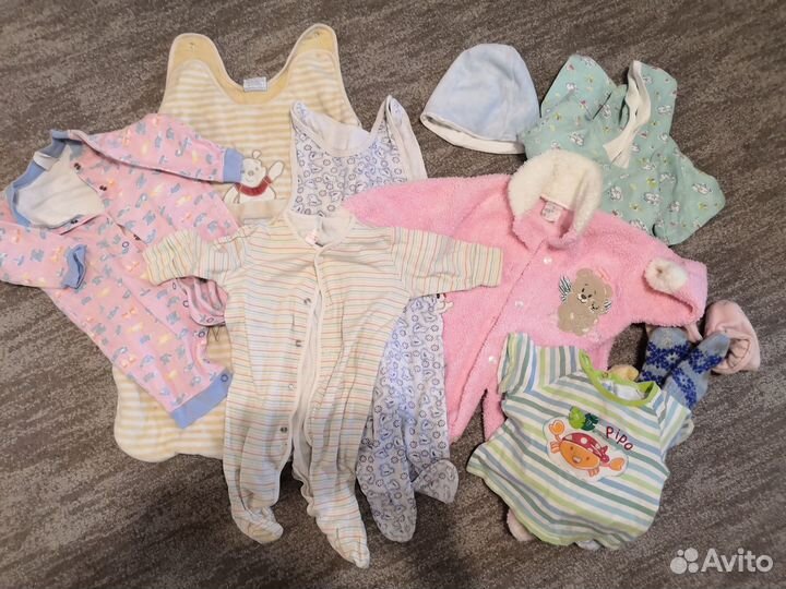 Вещи для новорожденных бесплатно