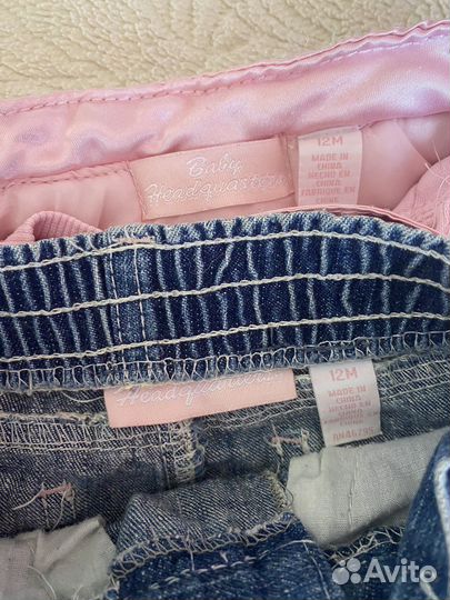 Вещи для девочки 80 размер