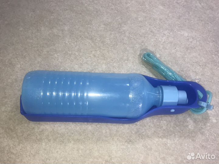 Бутылка для воды дорожная для животных