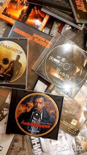 Сиди диски кино,спорт бокс Тайсон