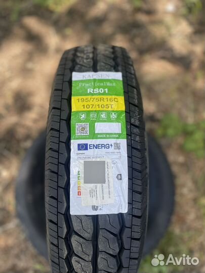 Kapsen PracticalMax RS01 195/75 R16C 107T