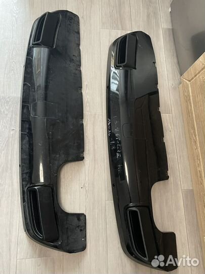 Сплитер Peugeot 308 GT T9