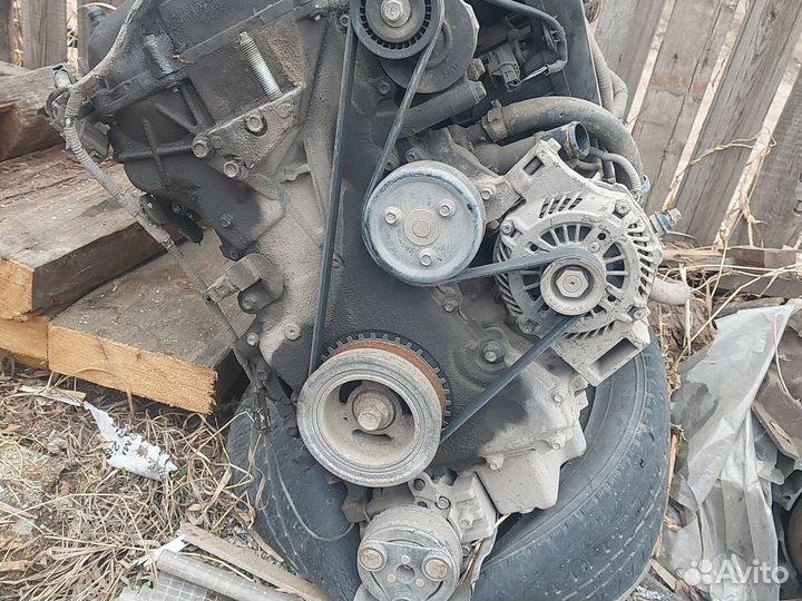 Двигатель mazda L3