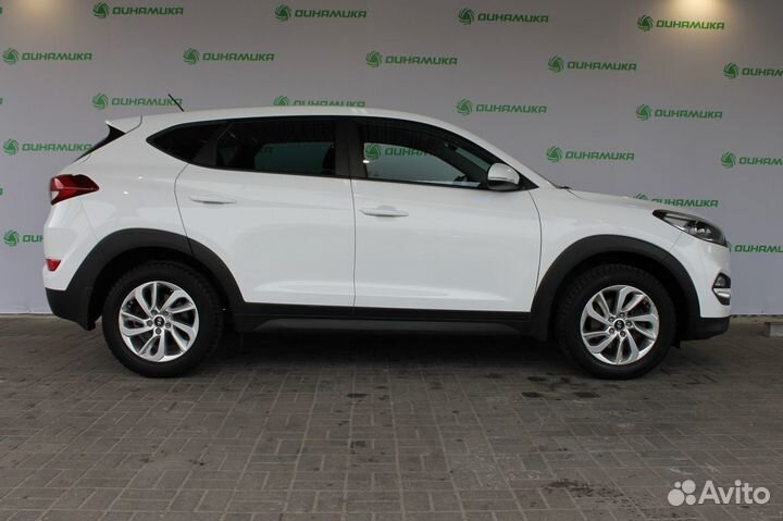 Hyundai Tucson 2.0 AT, 2015, 109 875 км