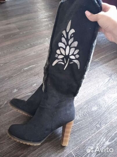 Сапоги зима