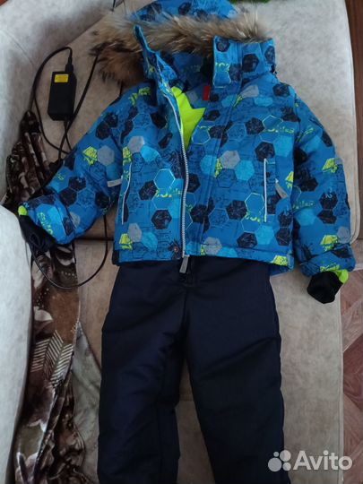 Зимний костюм для мальчика 86