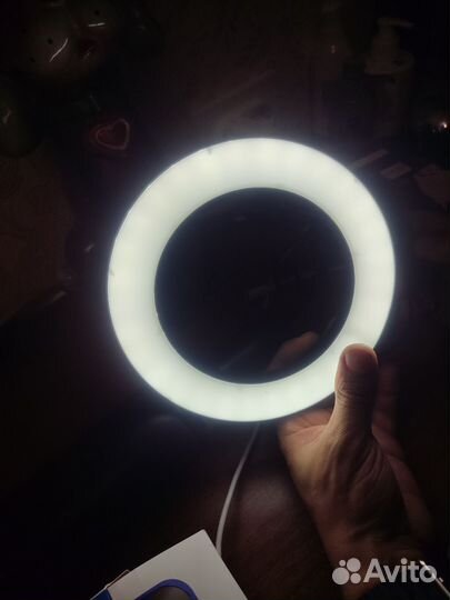 Селфи лампа