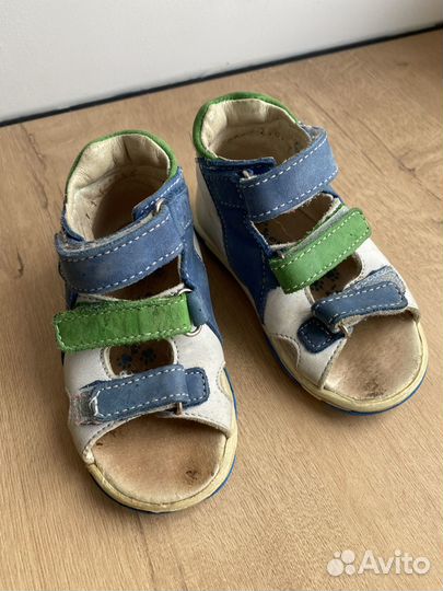 Сандалии детские для мальчиков 21 Котофей