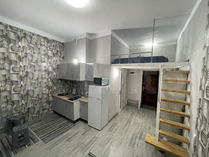 Квартира-студия, 30 м², 1/9 эт.
