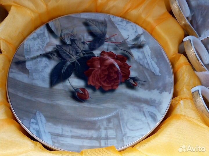 Новый чайный сервиз на 6 персон Mona Lisa