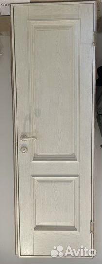 Дверь межкомнатная 600 х 2000 2 шт. в сборе