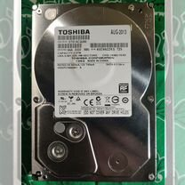 HDD toshiba 2тб