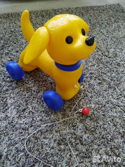 Игрушка собака