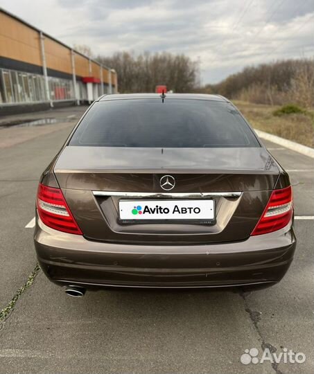 Mercedes-Benz C-класс 1.6 AT, 2013, 175 000 км