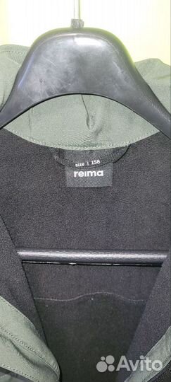 Куртка reima softshell, р.158 (+6) +брюки