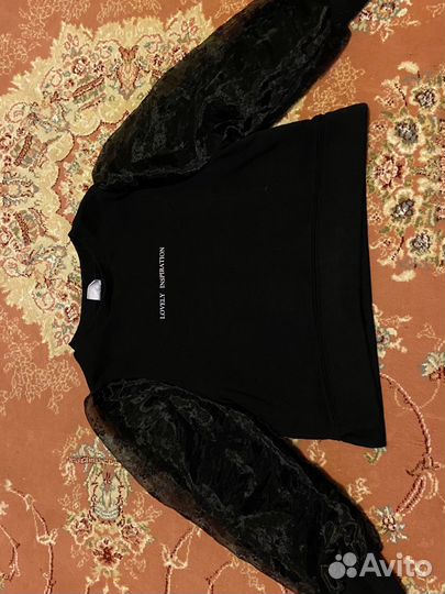 Свитшот zara для девочки