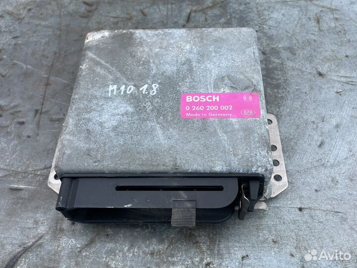 Эбу мозги BMW M10 1.8 m10b18 с гарантией