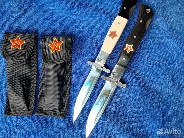 Нож финка нквд складная