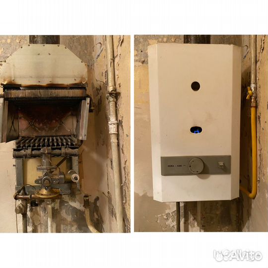 Газовщик.Ремонт газовых колонок