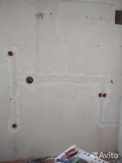 Услуги Электрика Электромонтаж Замена электрики