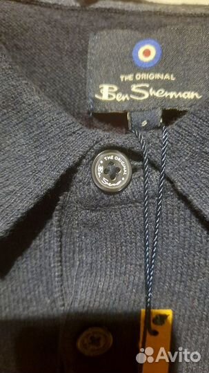 Поло с длинным рукавом Ben Sherman