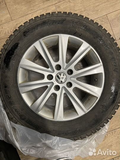 Комплект колес VW 215/65 R16