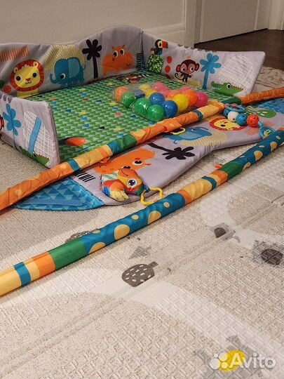 Развивающий коврик stelliumbaby