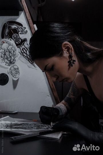 Тату мастер