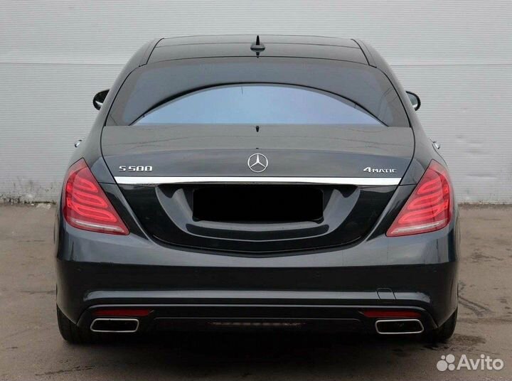 Mercedes-Benz S-класс 4.7 AT, 2014, 138 962 км