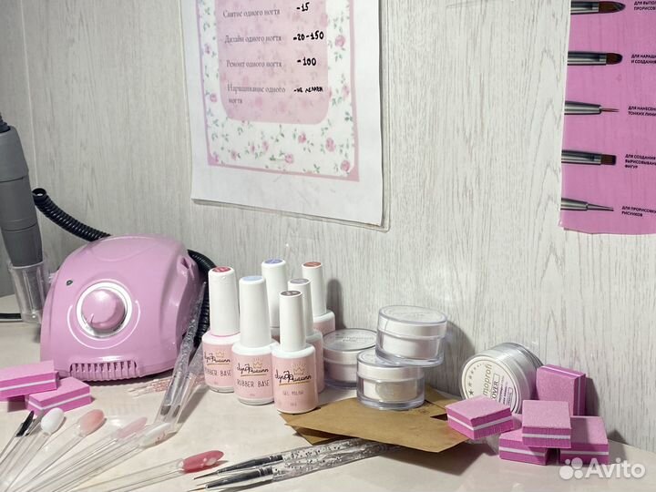 Покрытие ногтей