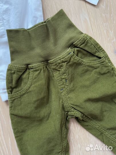 Комплект рубашка и штаны, 3-6мес, zara