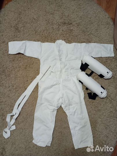 Кимоно для каратэ,дзюдо, защита на ноги